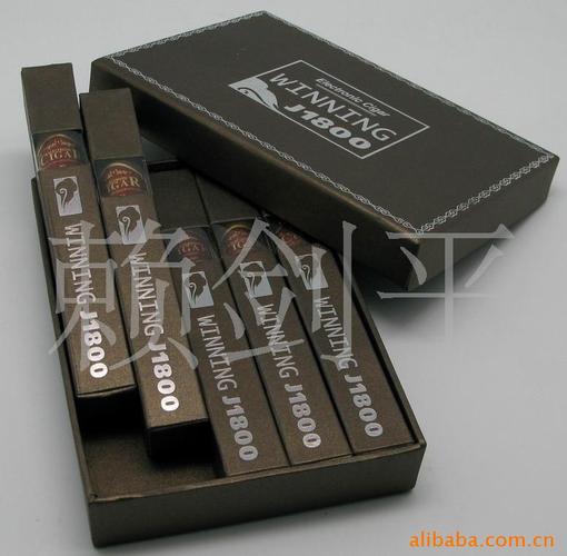 电子烟厂家供应一次性电子雪茄,可吸1800口.