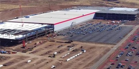 特斯拉超级工厂已开始投产特斯拉锂电池 总施工成本逾10亿美元,汽车中国最新优惠报价